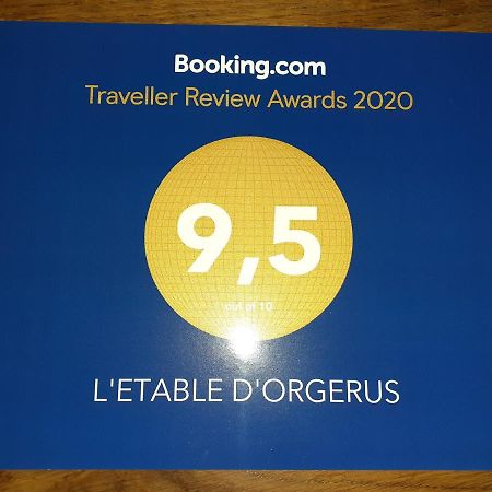 L'Etable D'Orgerus Vila Exterior foto