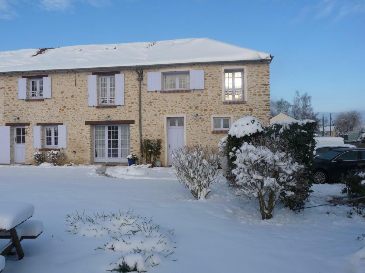 L'Etable D'Orgerus Vila Exterior foto